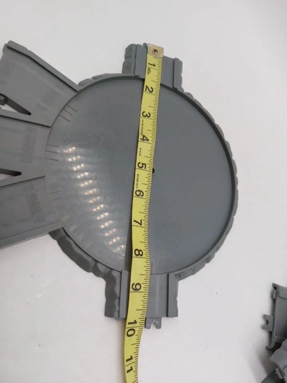 ERTL Thomas  & Friends Turntable Playset 4 Replacement Track Pieces Only 1996